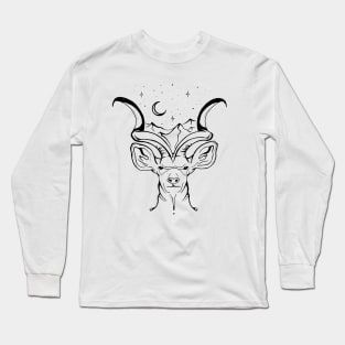 Kudu Bull Long Sleeve T-Shirt